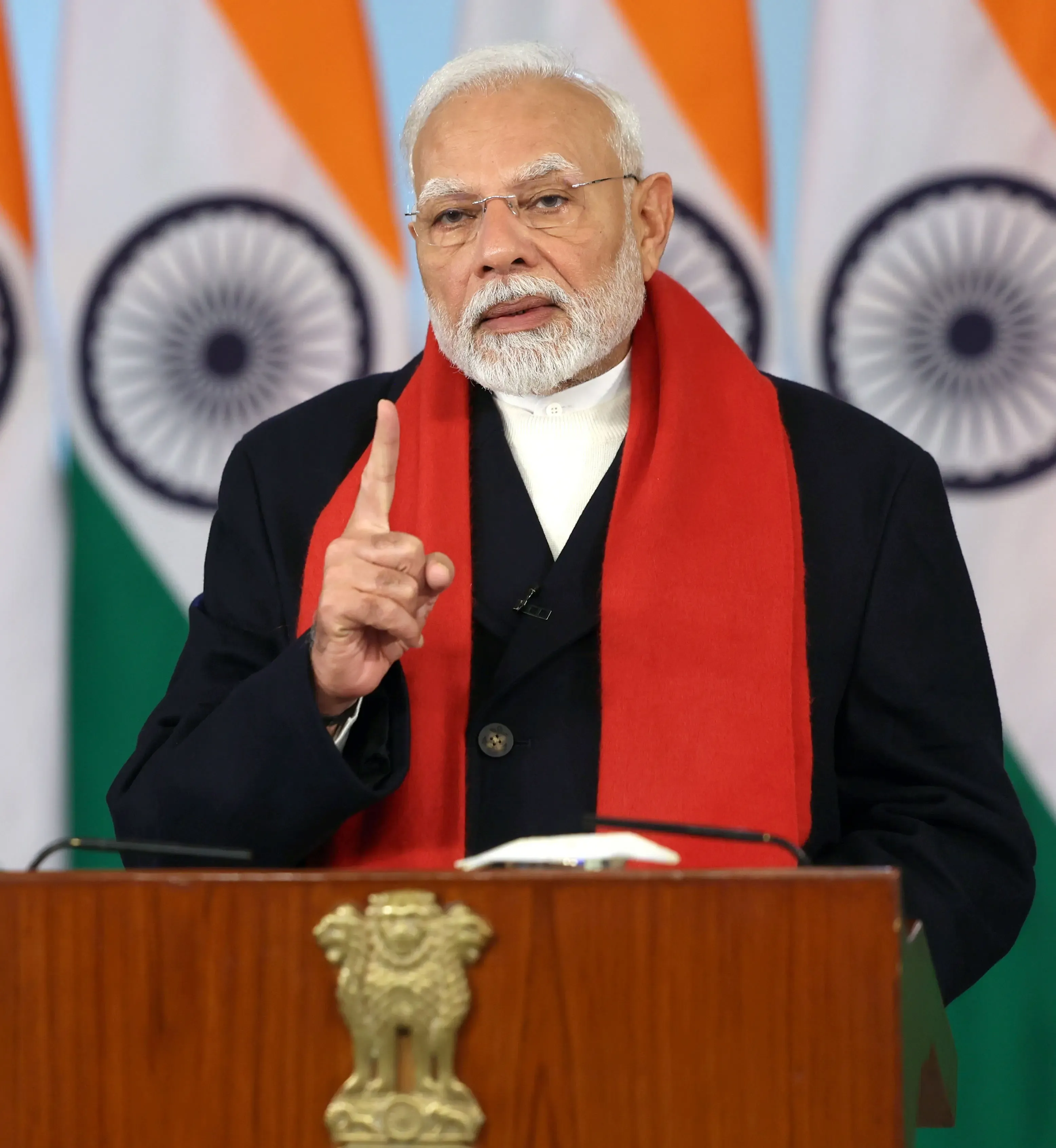 Clean Water Scarcity Amidst Alcohol Availability: PM Modi Criticizes 'AAPda' During Mera Booth Sabse Majboot