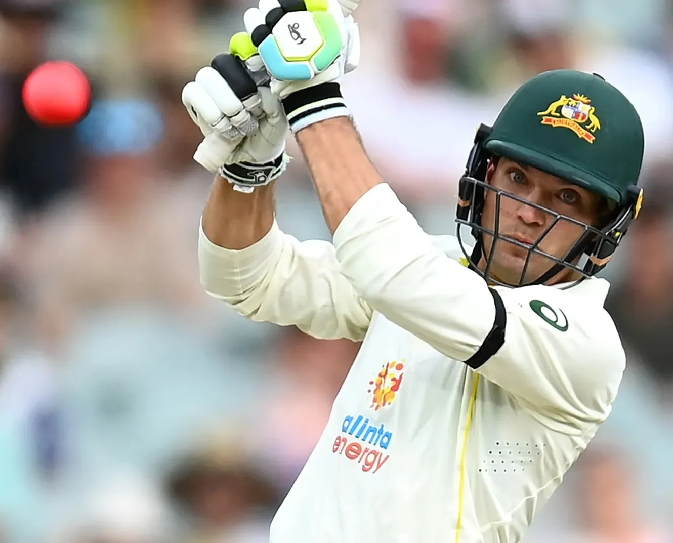Alex Carey Sets New Record with 156 in Galle