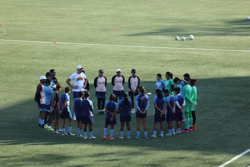 Coach Alexandersson Implements Six Changes for Second Friendly After Dominating Maldives 14-0