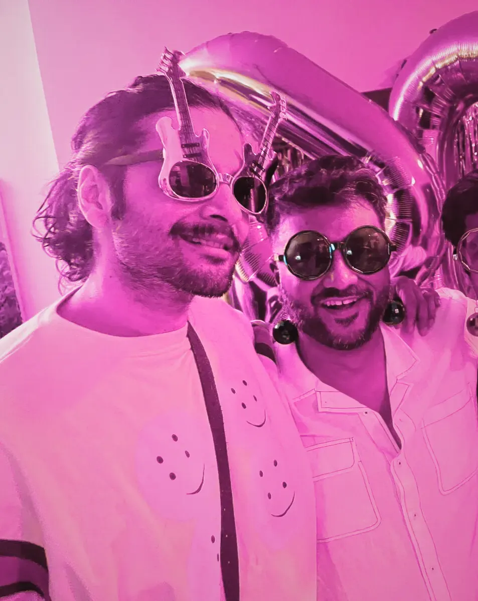 Ali Fazal Reflects on Theatre Days with Sudhanshu at Boarding School