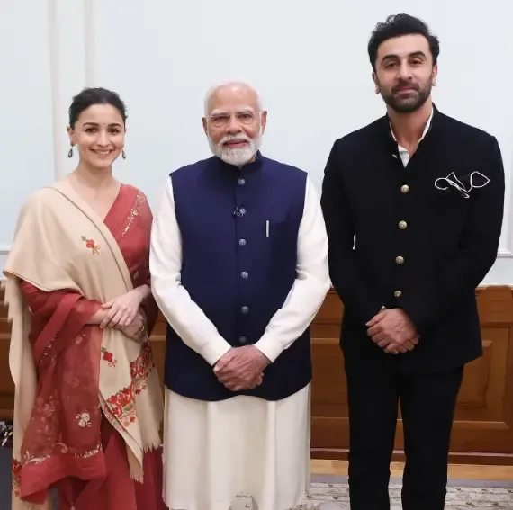 Alia Bhatt Praises PM Modi: Learning So Much from His Stories