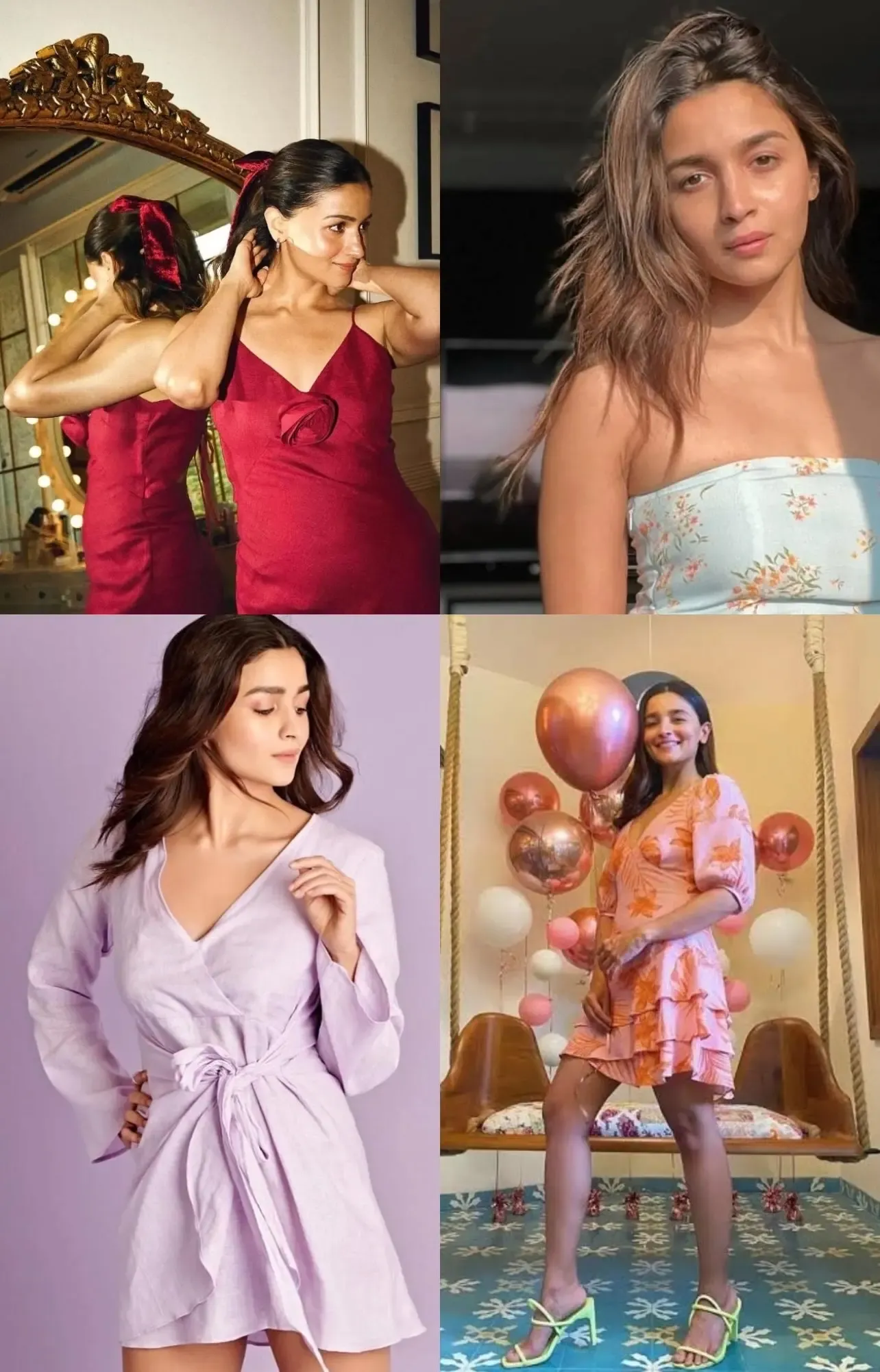 Alia Bhatt Shares Her Go-To Summer Styles