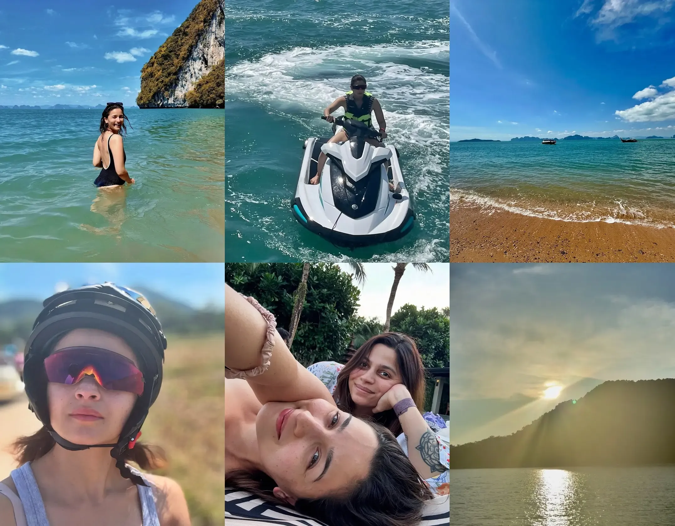 Alia Bhatt's Tropical Getaway: Beaches, Tans, and Cherished Moments