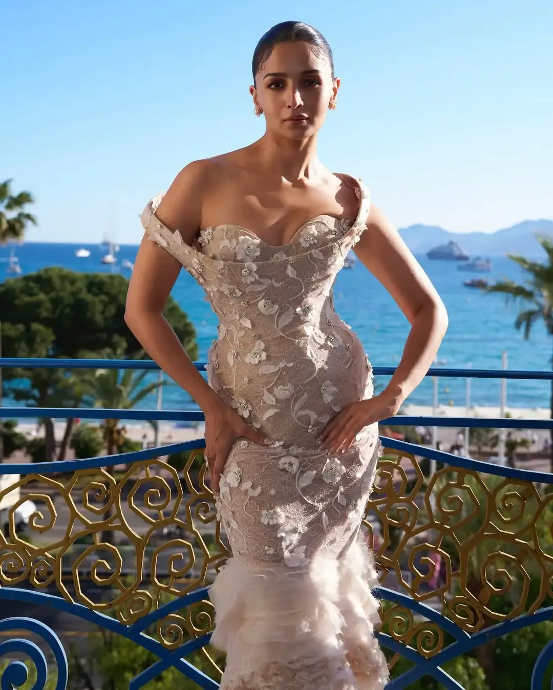 Did Alia Bhatt Steal the Show at Cannes with Her Stunning Floral Gown?