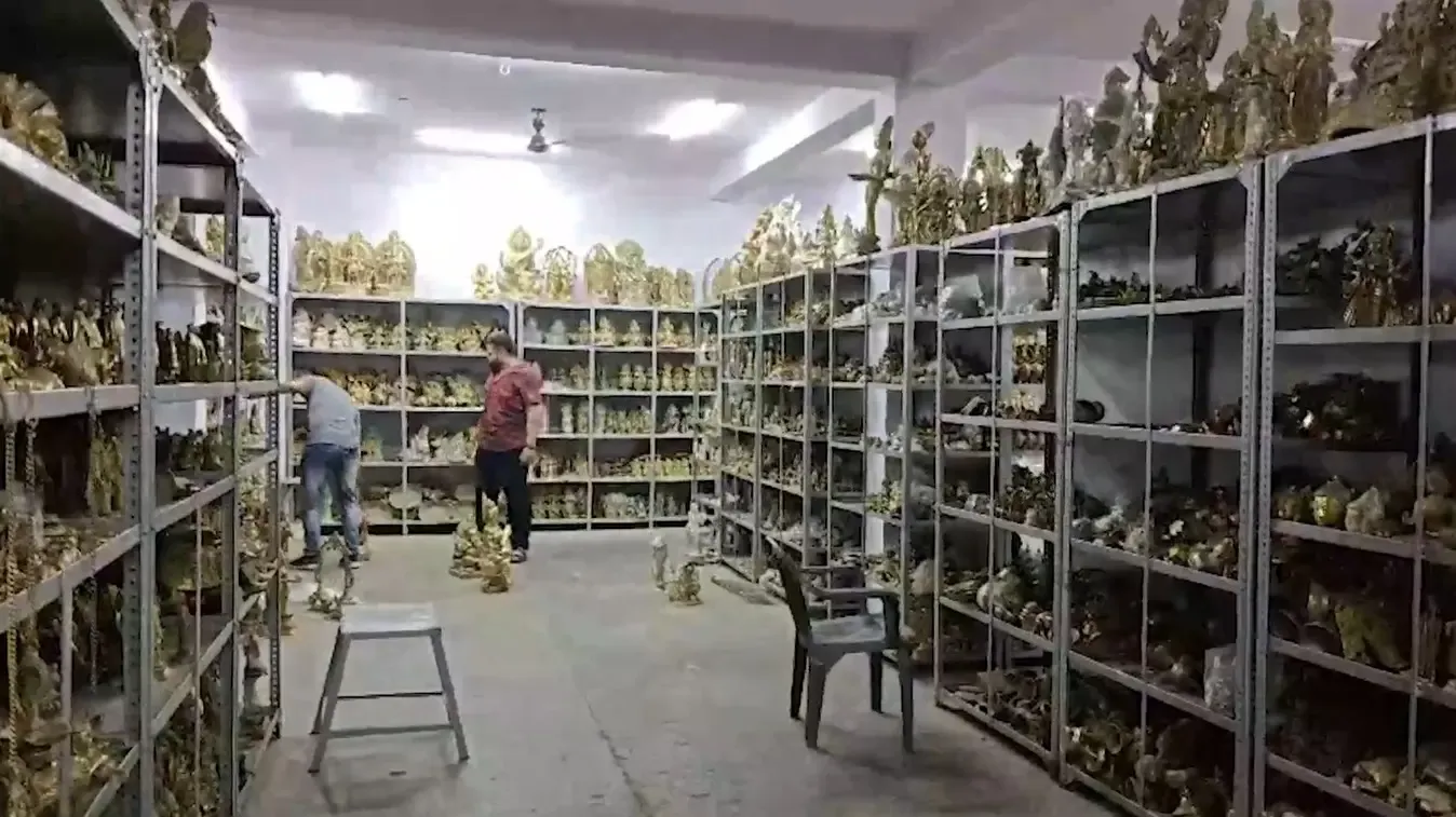 क्या अलीगढ़ में कांवड़ यात्रा के लिए मूर्तियों की मांग बढ़ रही है?