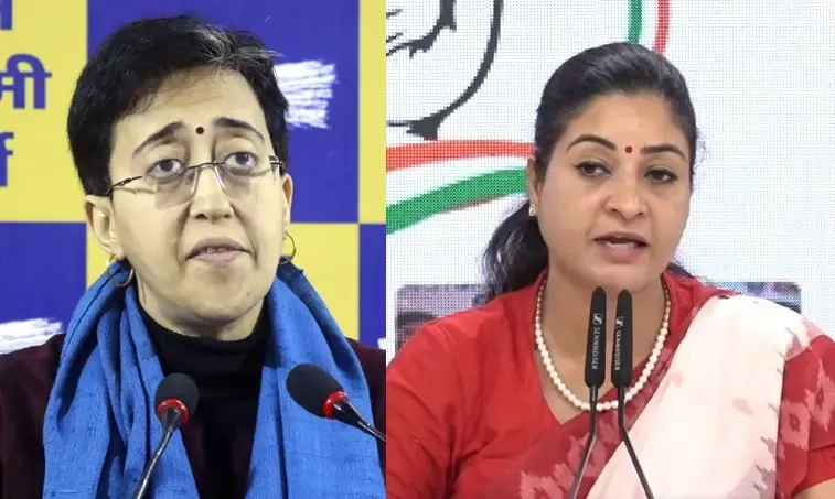 Alka Lamba from Congress to Challenge CM Atishi in Kalkaji Constituency