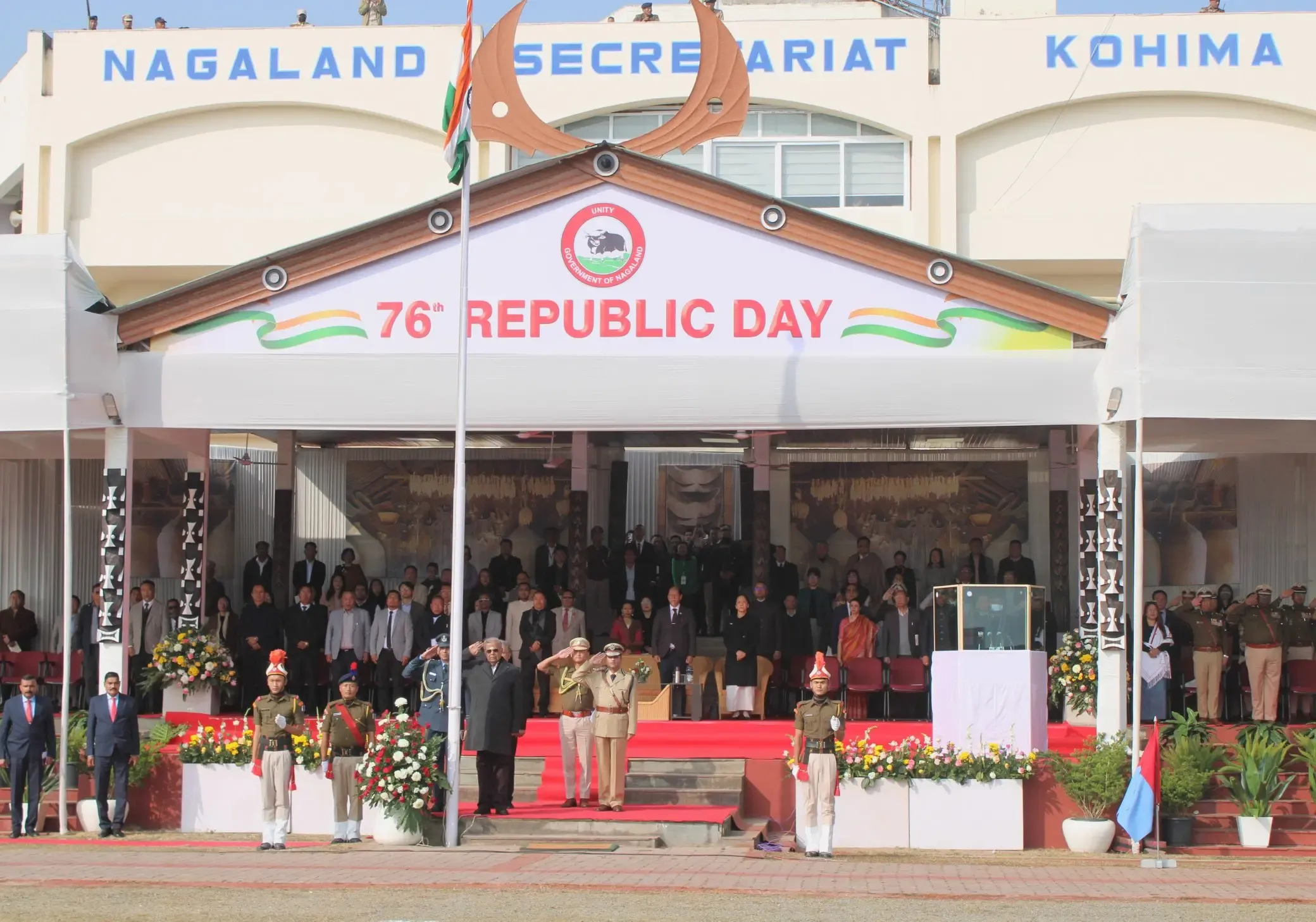 Nagaland Governor Ganesan Affirms Commitment to Resolving Naga Political Issue