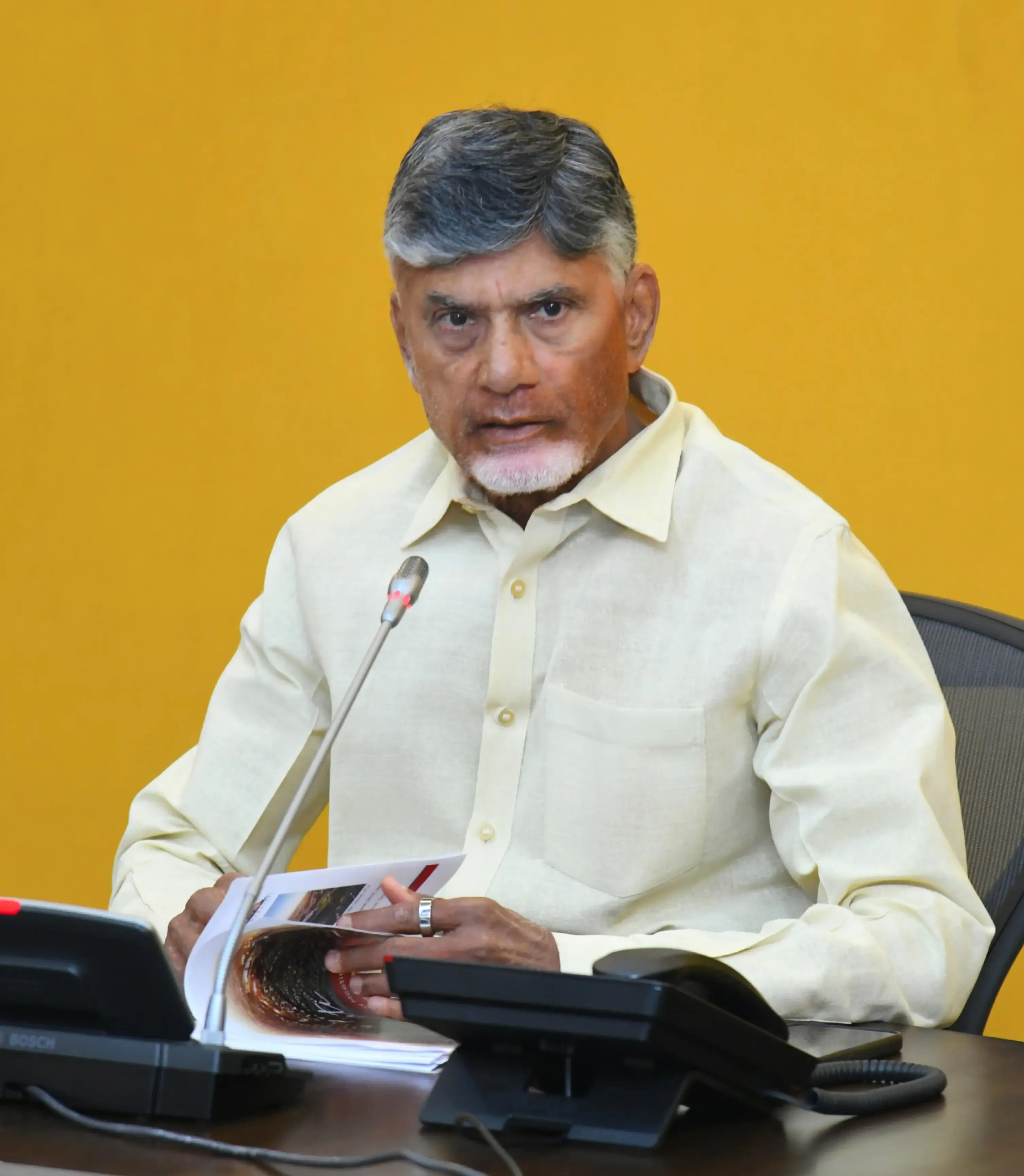 Andhra CM Chandrababu Ensures Social Security Pensions for Eligible Citizens