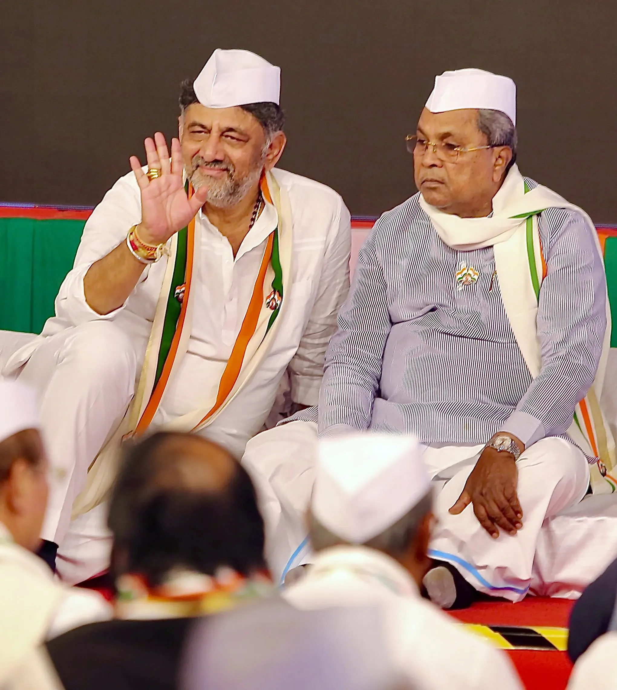 Shivakumar's Future in Focus as Siddaramaiah Eyes Leadership in K'taka Assembly Elections