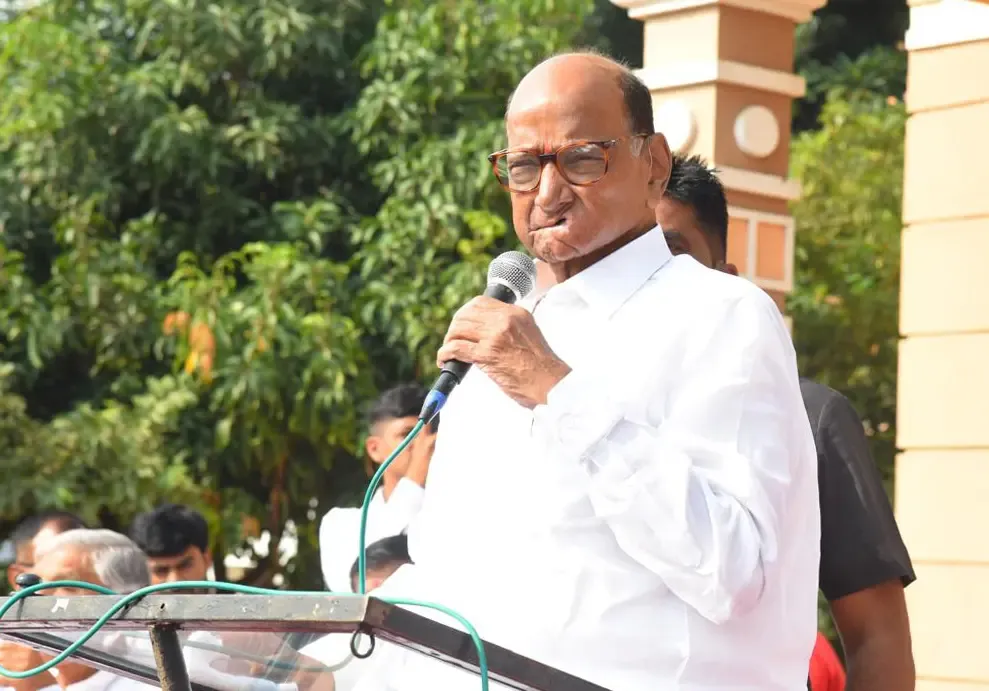 All Opposition Parties Stand with Centre Against Terrorism: Sharad Pawar
