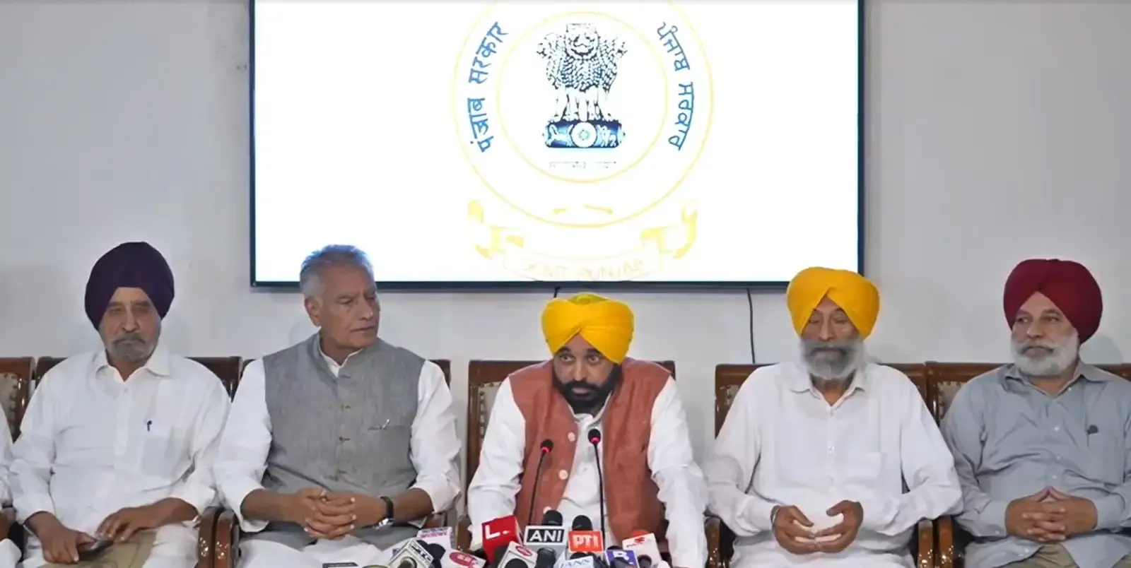 Will Punjab CM's All-party Meeting Halt Extra Water Supply to Haryana?