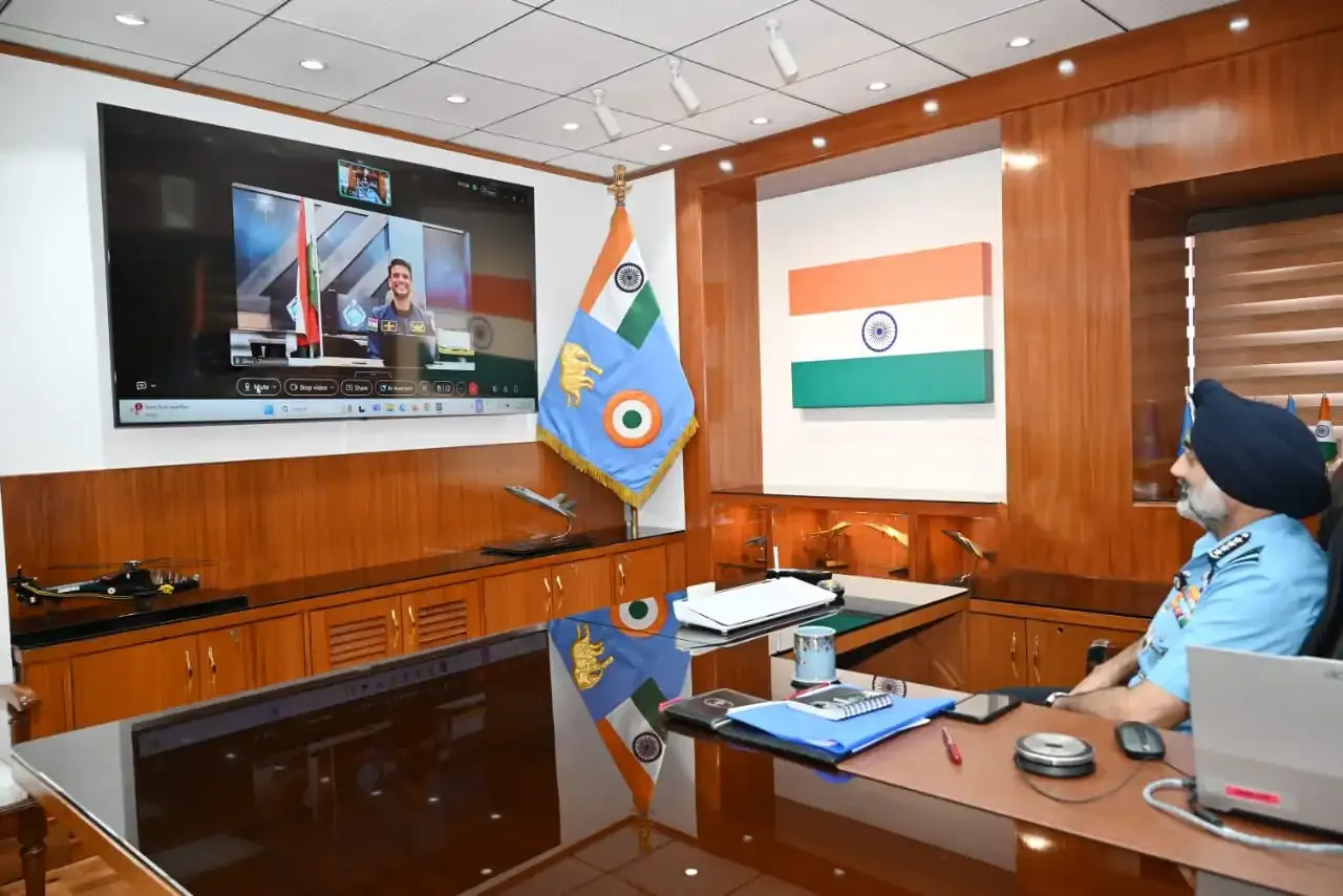 Will IAF's Wishes Propel Astronaut Shubhanshu Shukla on His Historic Axiom-4 Mission?