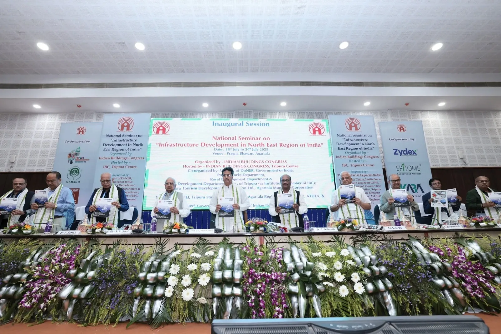 Will All Unconnected Habitations Be Linked to National Highways with Double-Lane Roads by Tripura CM?