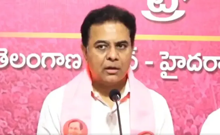 KTR Claims Corruption Charges Are Politically Motivated