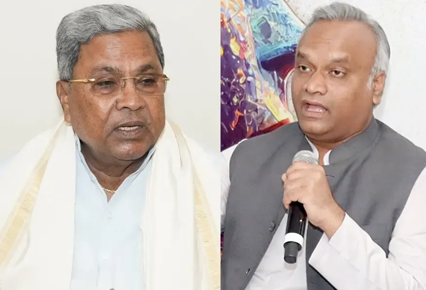Siddaramaiah Claims Priyank Kharge's Resignation Demands Are Politically Driven