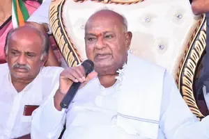 Deve Gowda Demands 25 TMC Water Allocation for Karnataka