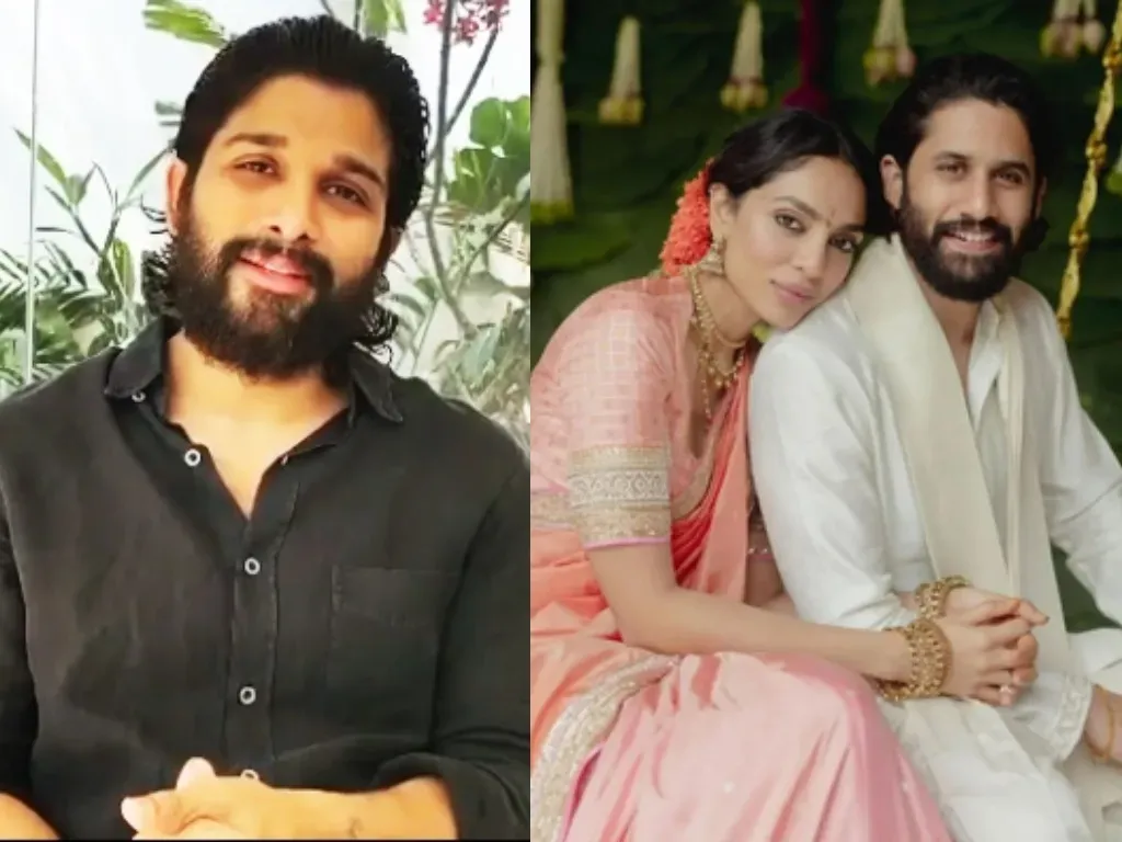 Allu Arjun and His Family to Attend Naga and Sobhita's Wedding Celebration