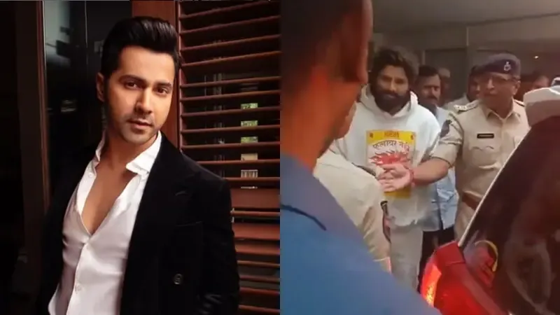 Varun Dhawan Supports Allu Arjun Following His Arrest