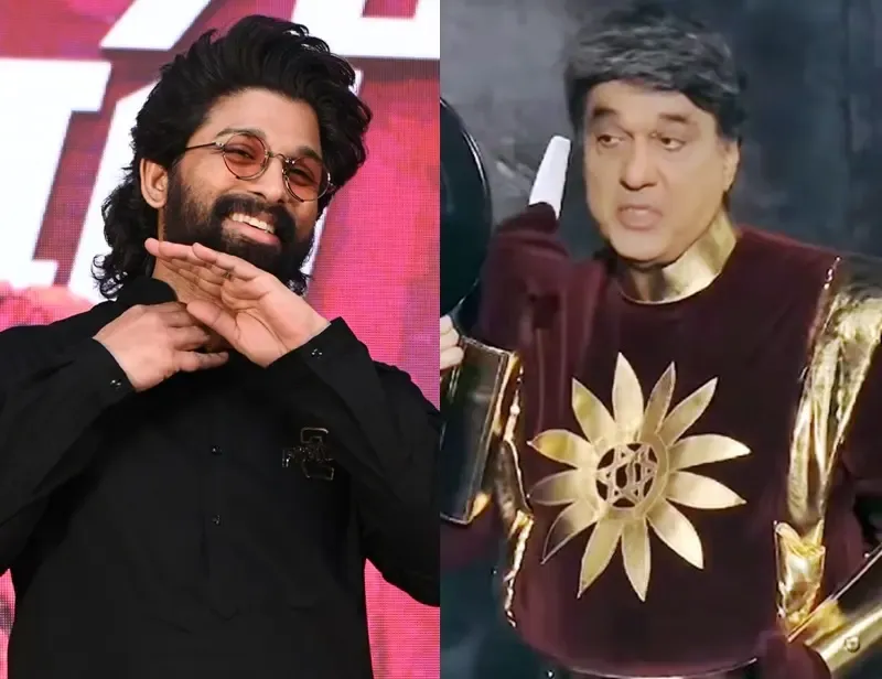 Mukesh Khanna Endorses Allu Arjun for the Legendary Role of Shaktimaan