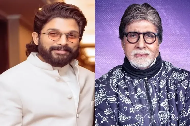 Allu Arjun Expresses Gratitude for ‘Surreal’ Praise from Icon Amitabh Bachchan