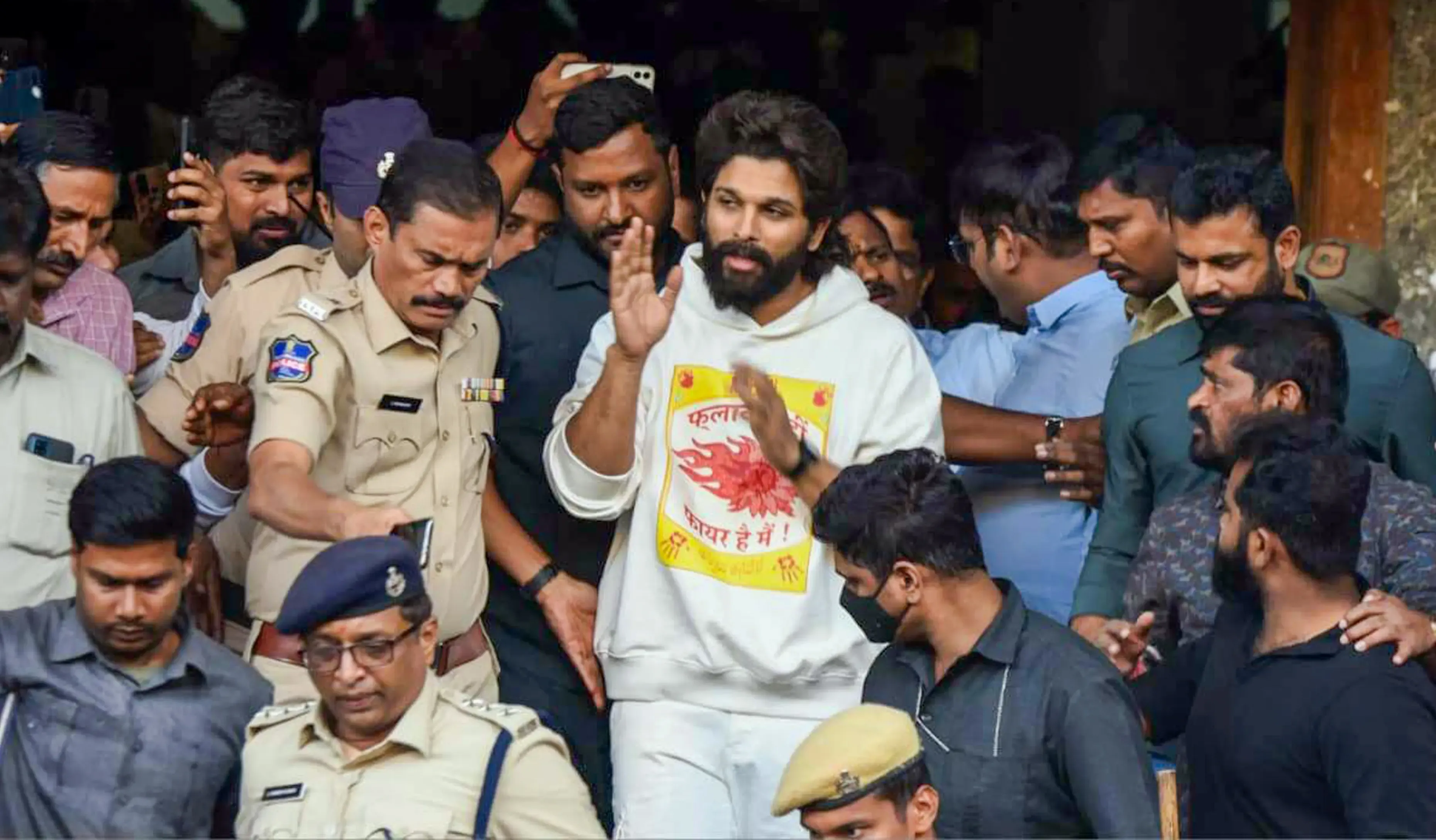 Tollywood Star Allu Arjun Placed in 14-Day Judicial Custody Following Theatre Stampede Incident