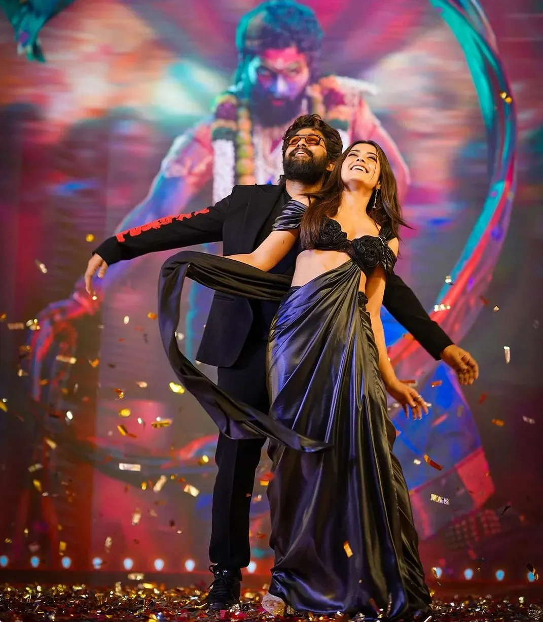 Allu Arjun Declares ‘Pushpa’ Franchise Cannot Exist Without Rashmika Mandanna’s Srivalli