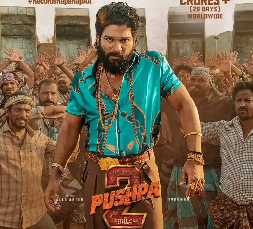 Allu Arjun's Pushpa 2: The Rule Marks 50 Days in Theaters