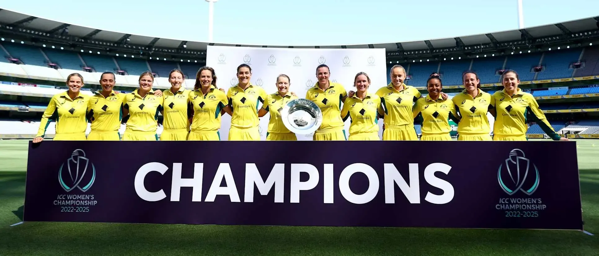 Alyssa Healy Guides Australia to Third Successive ICC Women's Championship Title