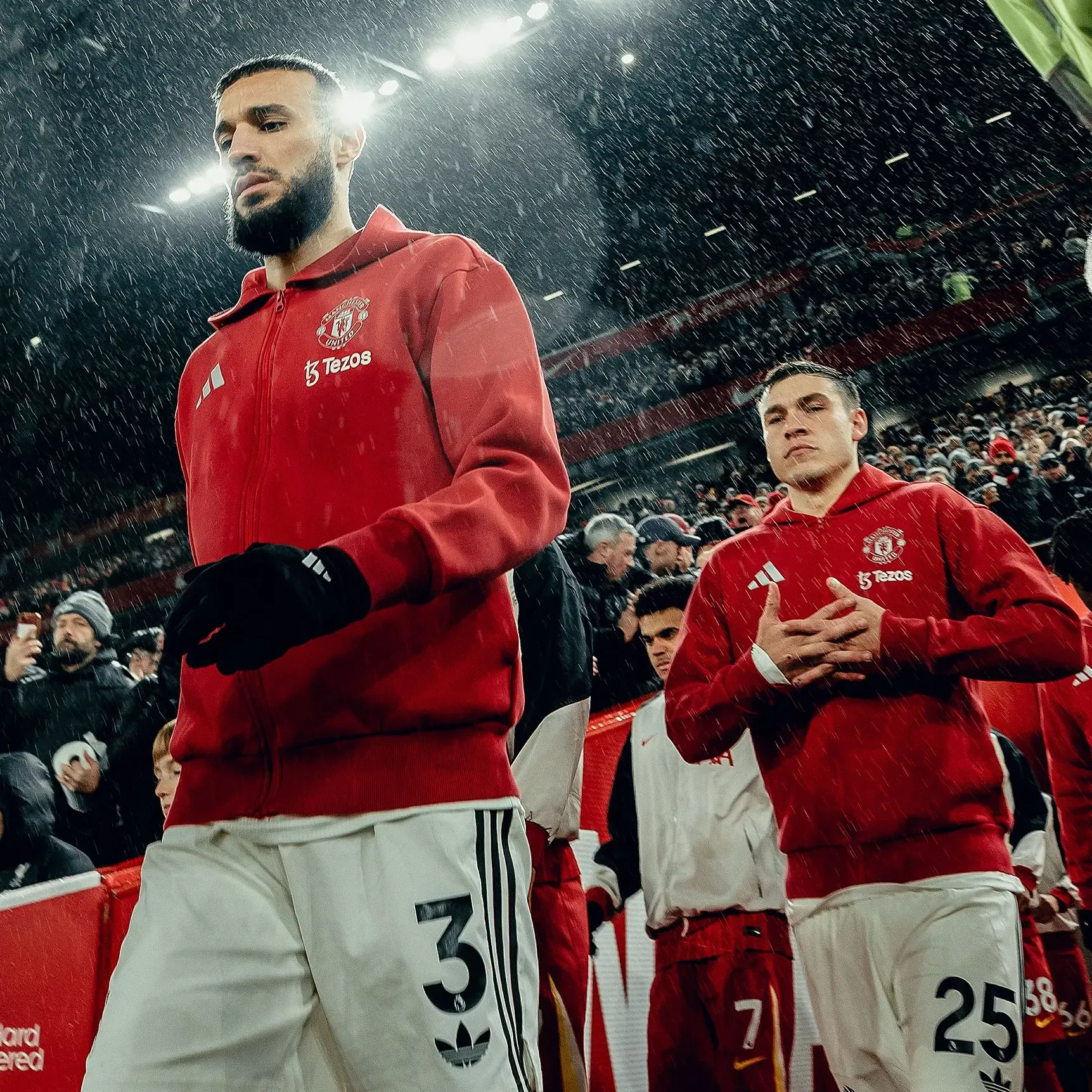 Amad Excluded from Starting Lineup for Manchester United in FA Cup Match Against Arsenal