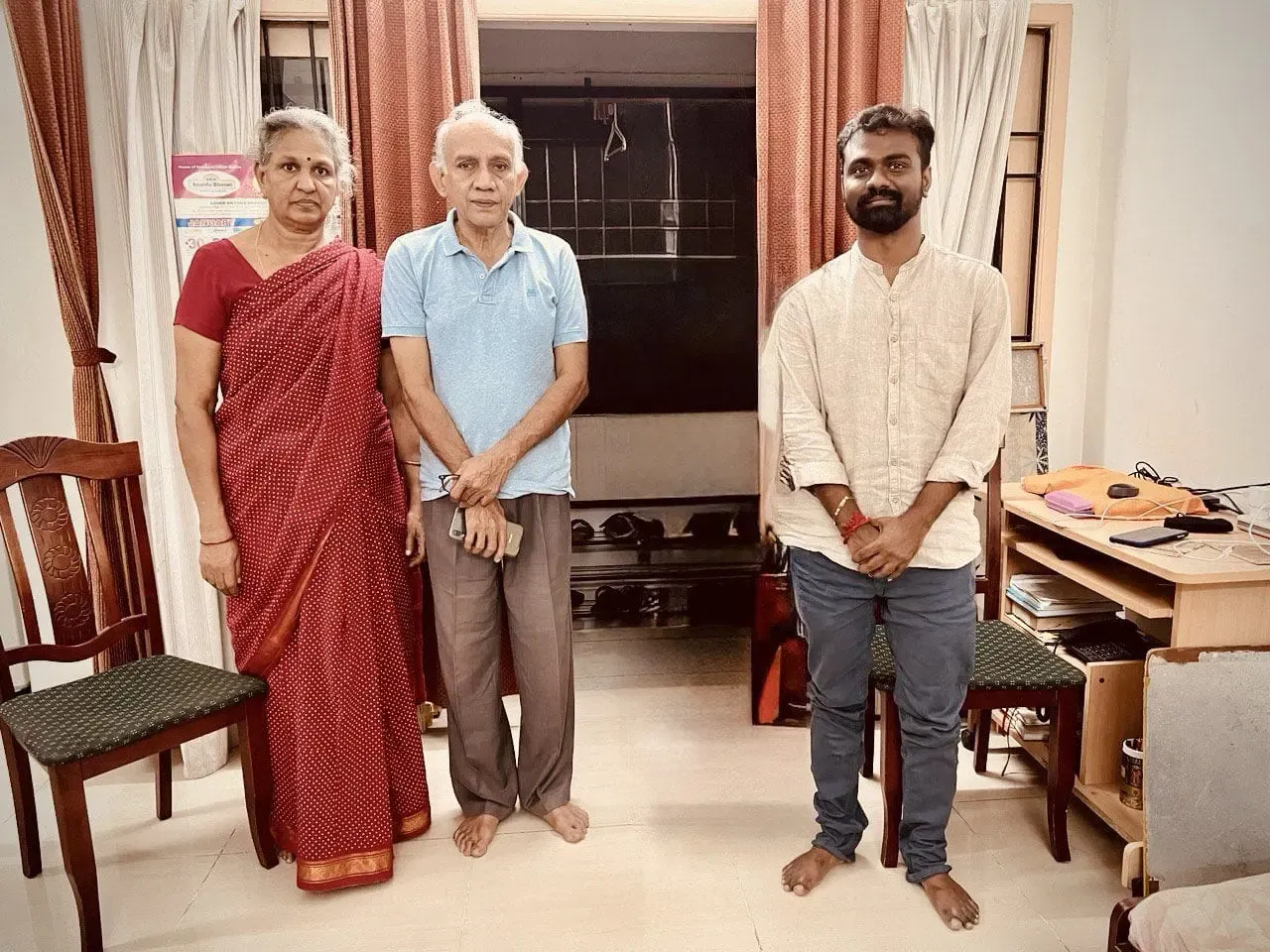 Amaran Director Rajkumar Honors Major Mukund's Parents: A Nation Salutes Your Sacrifice