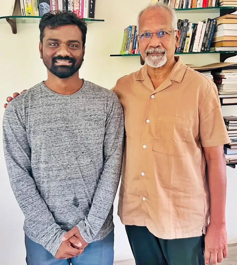 Rajkumar Periasamy's Heartfelt Thanks to Mani Ratnam