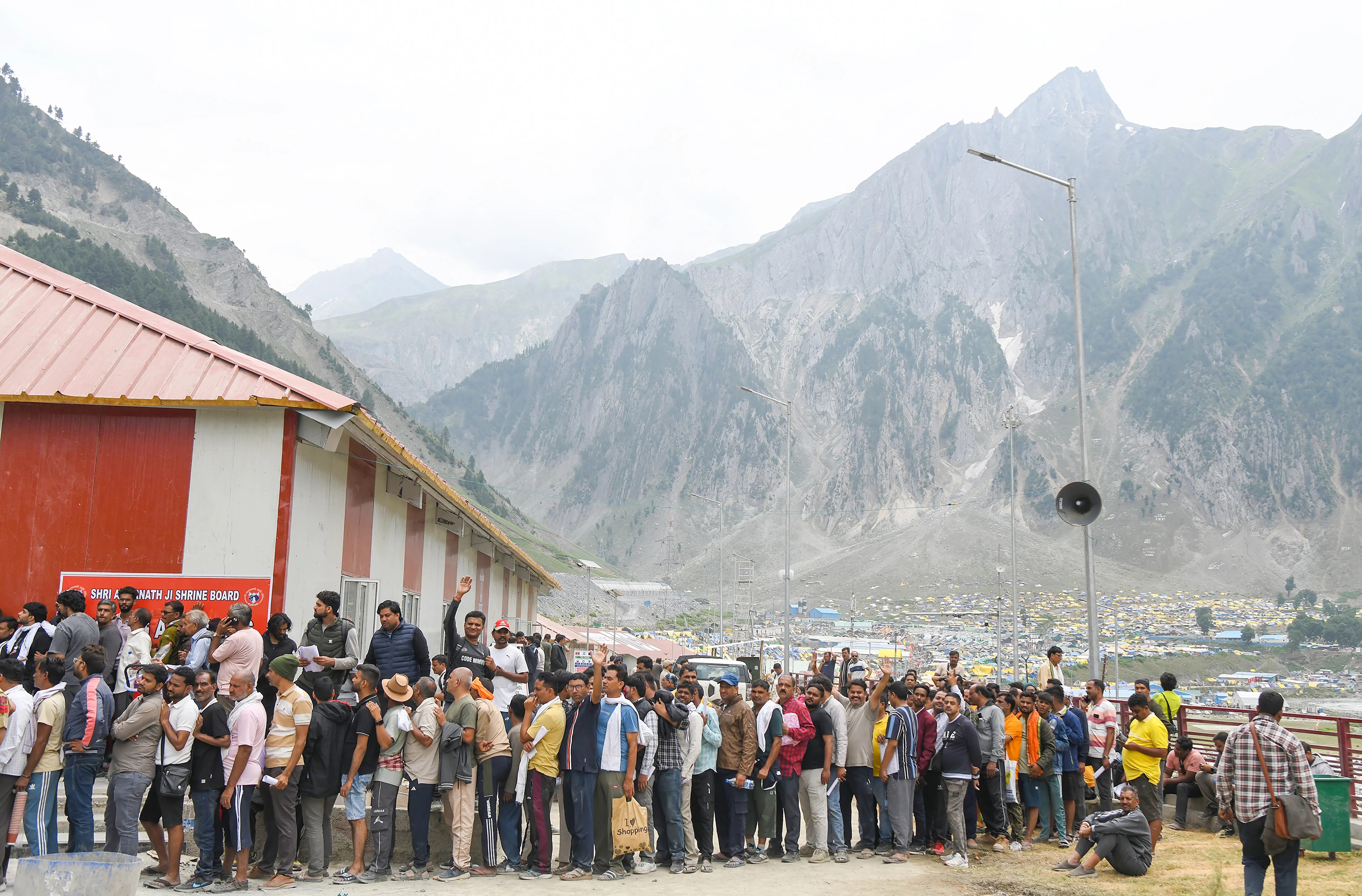 How Many Pilgrims Have Participated in Amarnath Yatra 2025?