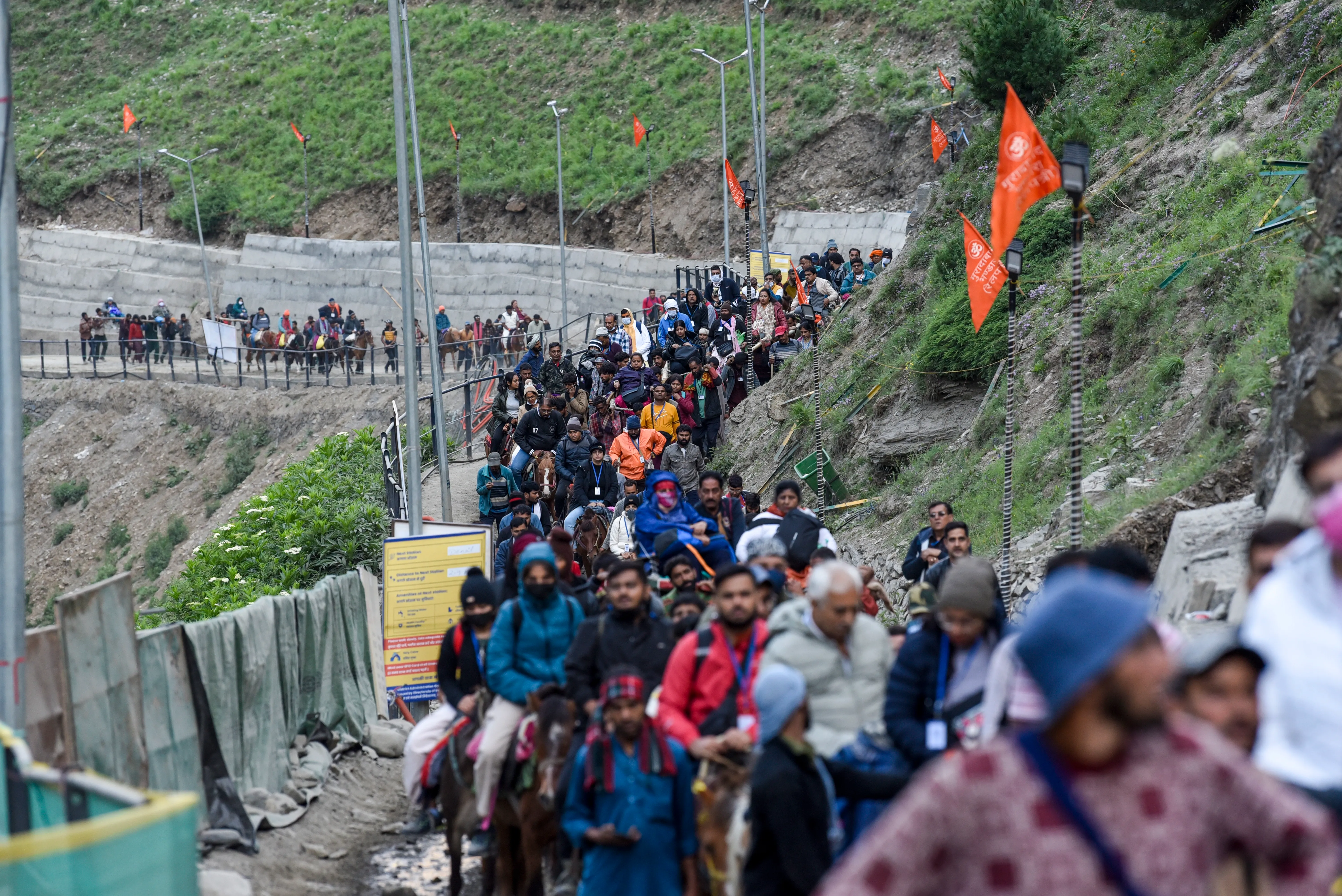 How Many Devotees Have Joined the Amarnath Yatra?