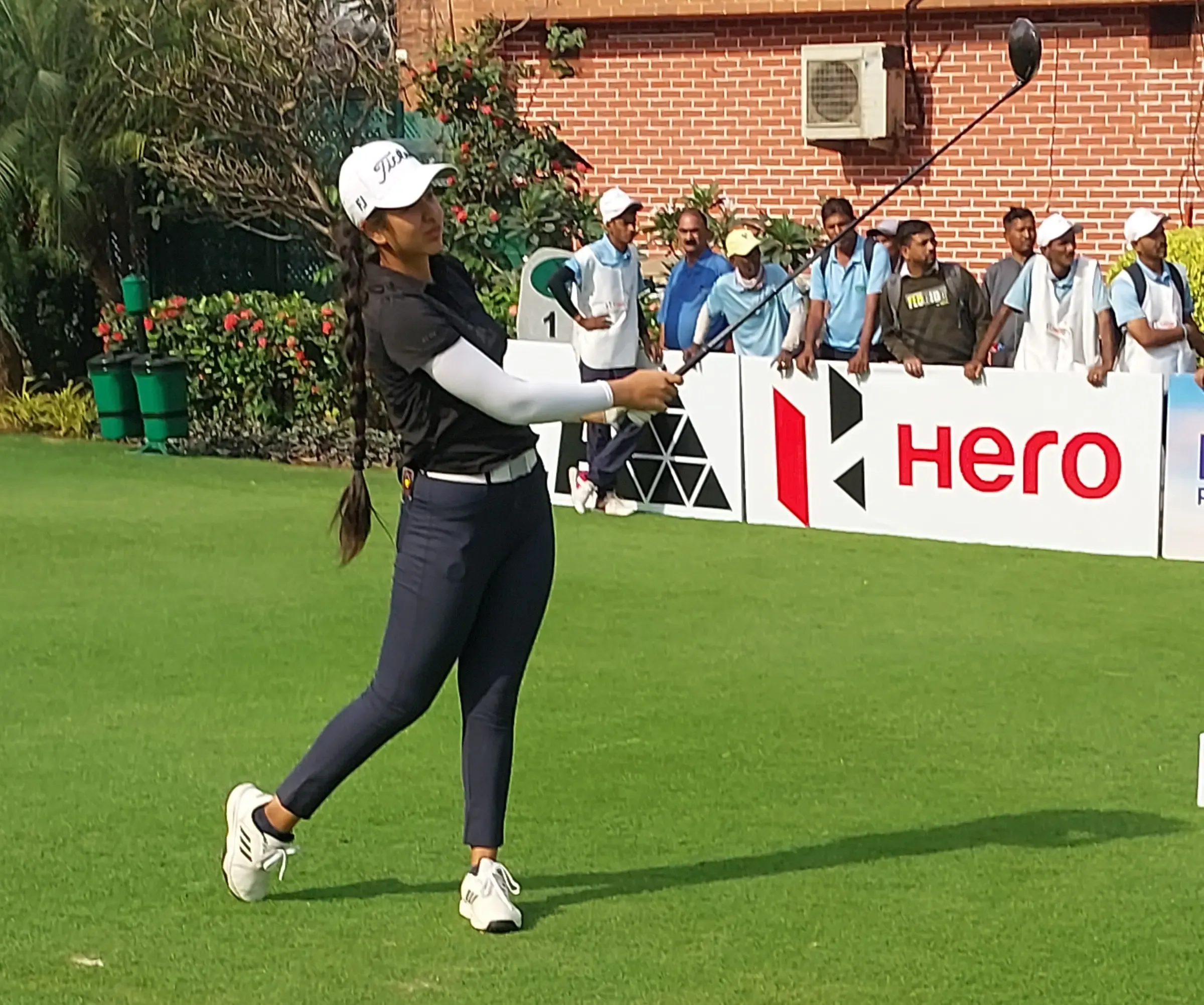 Amateur Mannat Brar Secures Two-Shot Advantage in WPGT 2025 Fourth Leg