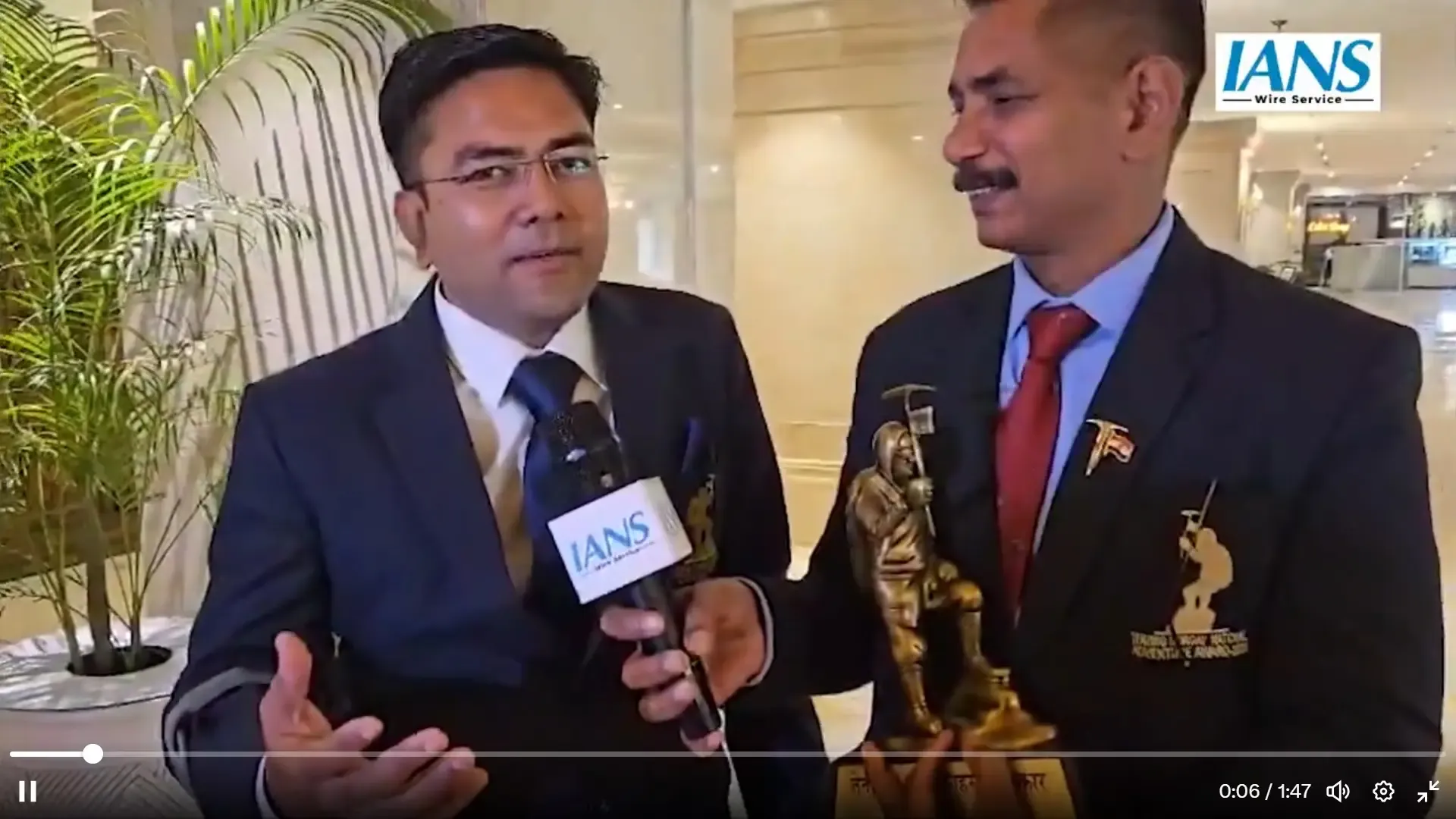 Uday Kumar Expresses Awe at Receiving Tenzing Norgay Award
