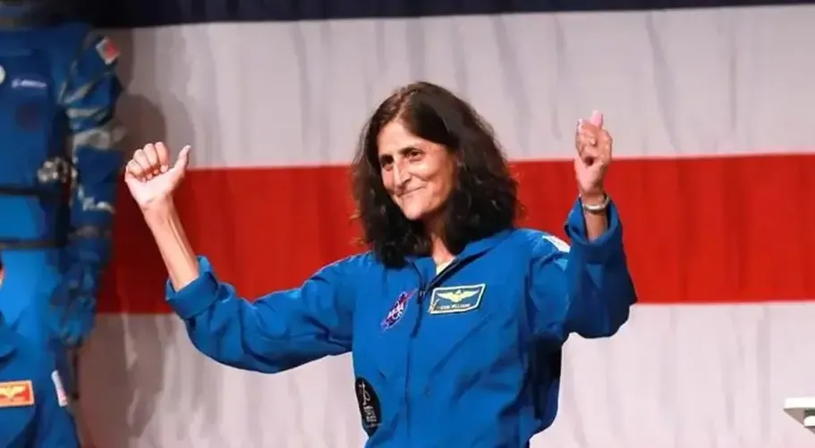 Incredible Insights: Sunita Williams Shares Her Perspective on India from Space