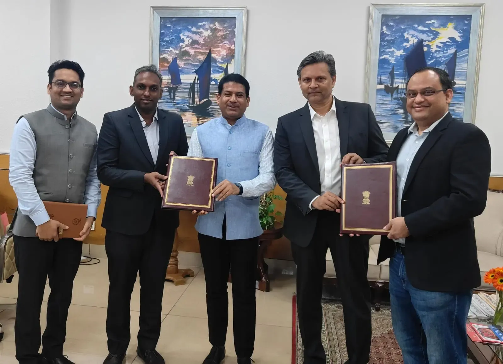 Amazon and DGFT Join Forces to Empower Indian MSMEs in Global Exports