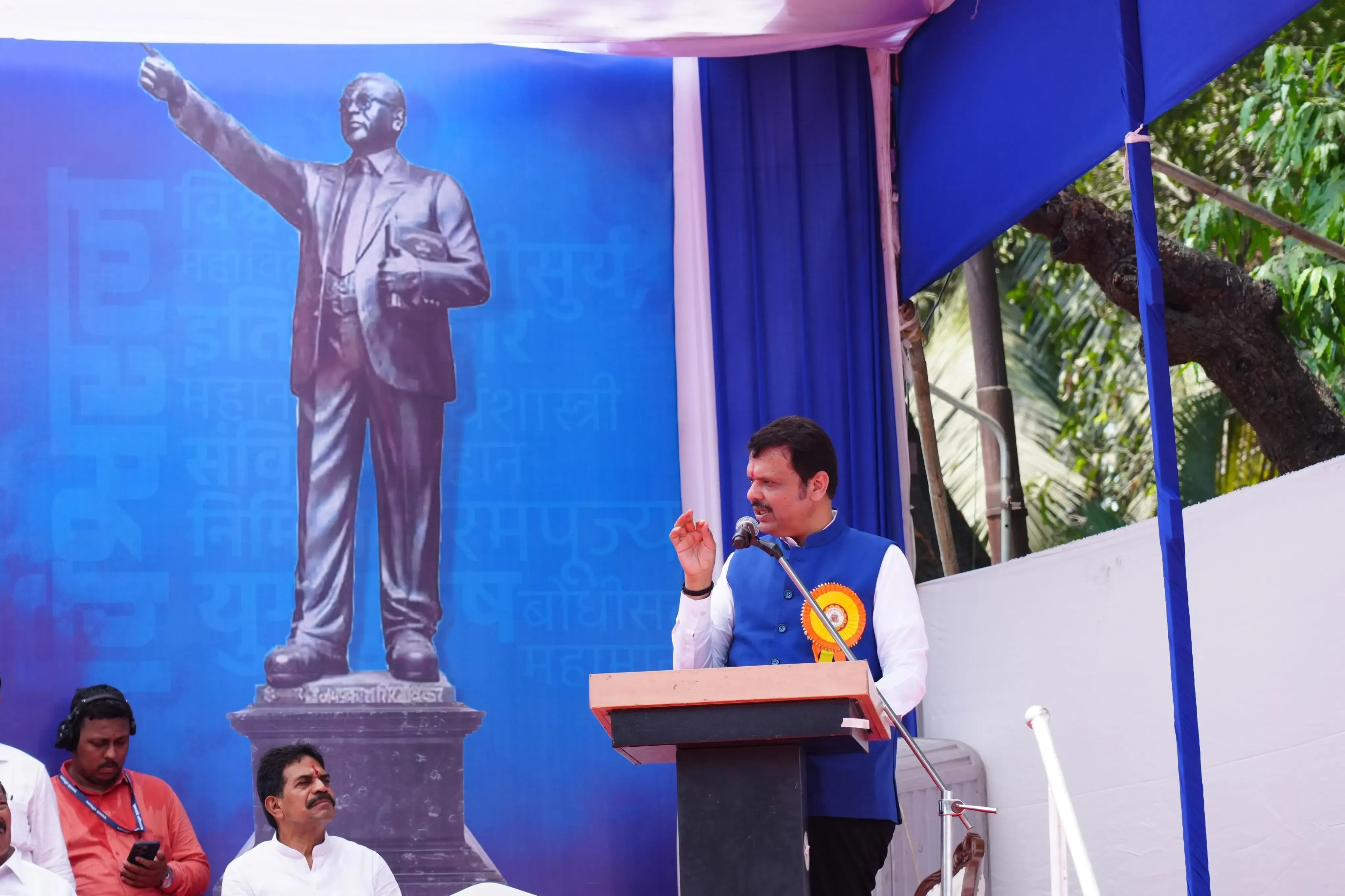 Chief Minister Fadnavis Attributes United Maharashtra to Ambedkar’s Vision