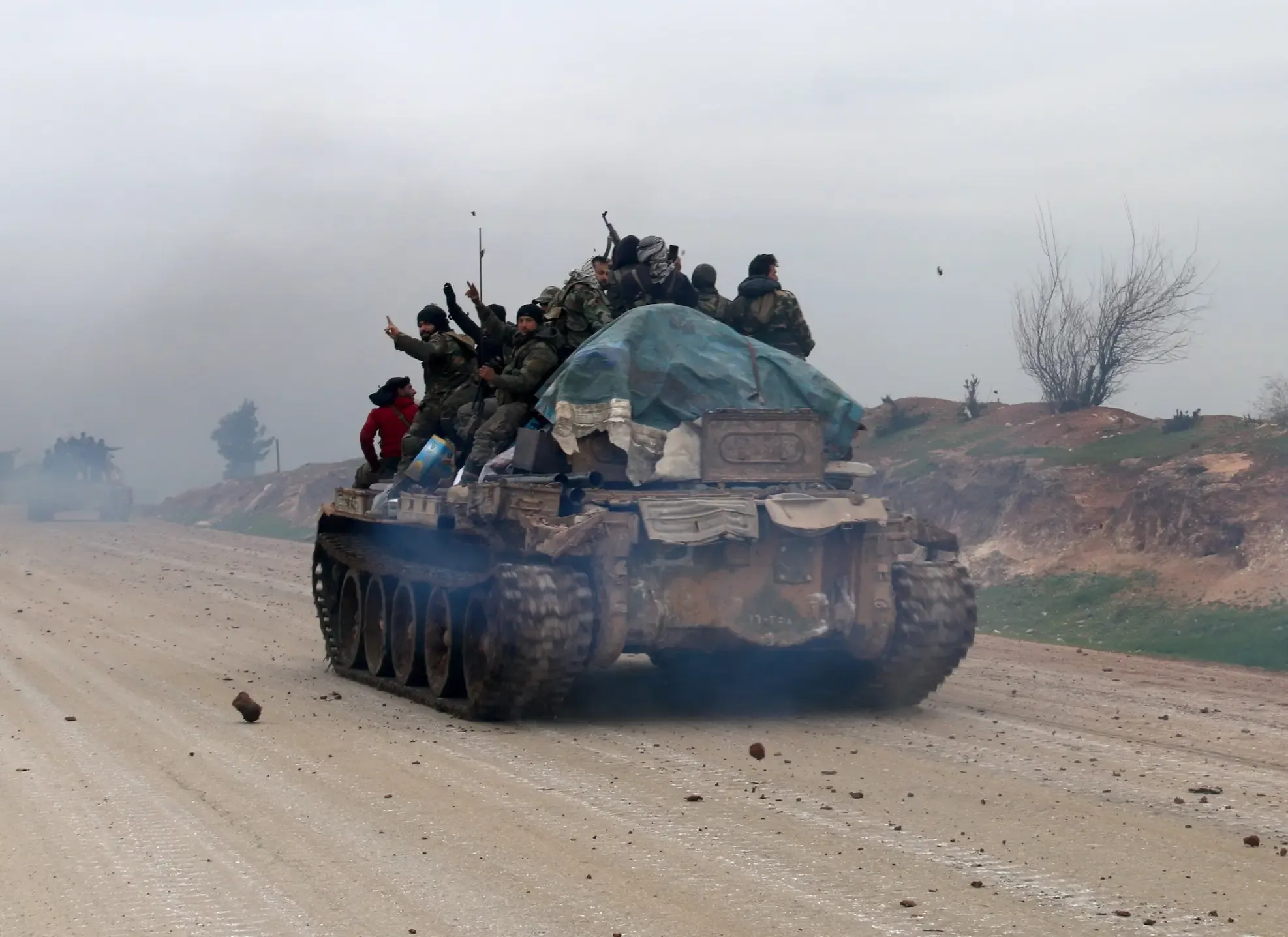 14 Officers from Interim Syrian Government Killed in Ambush