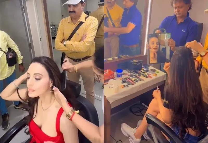 Ameesha Patel Offers a Peek into Her 'Chaotic Work Mode'