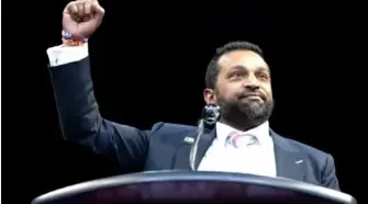 Kash Patel: Trump's Ascendancy Revives the American Dream