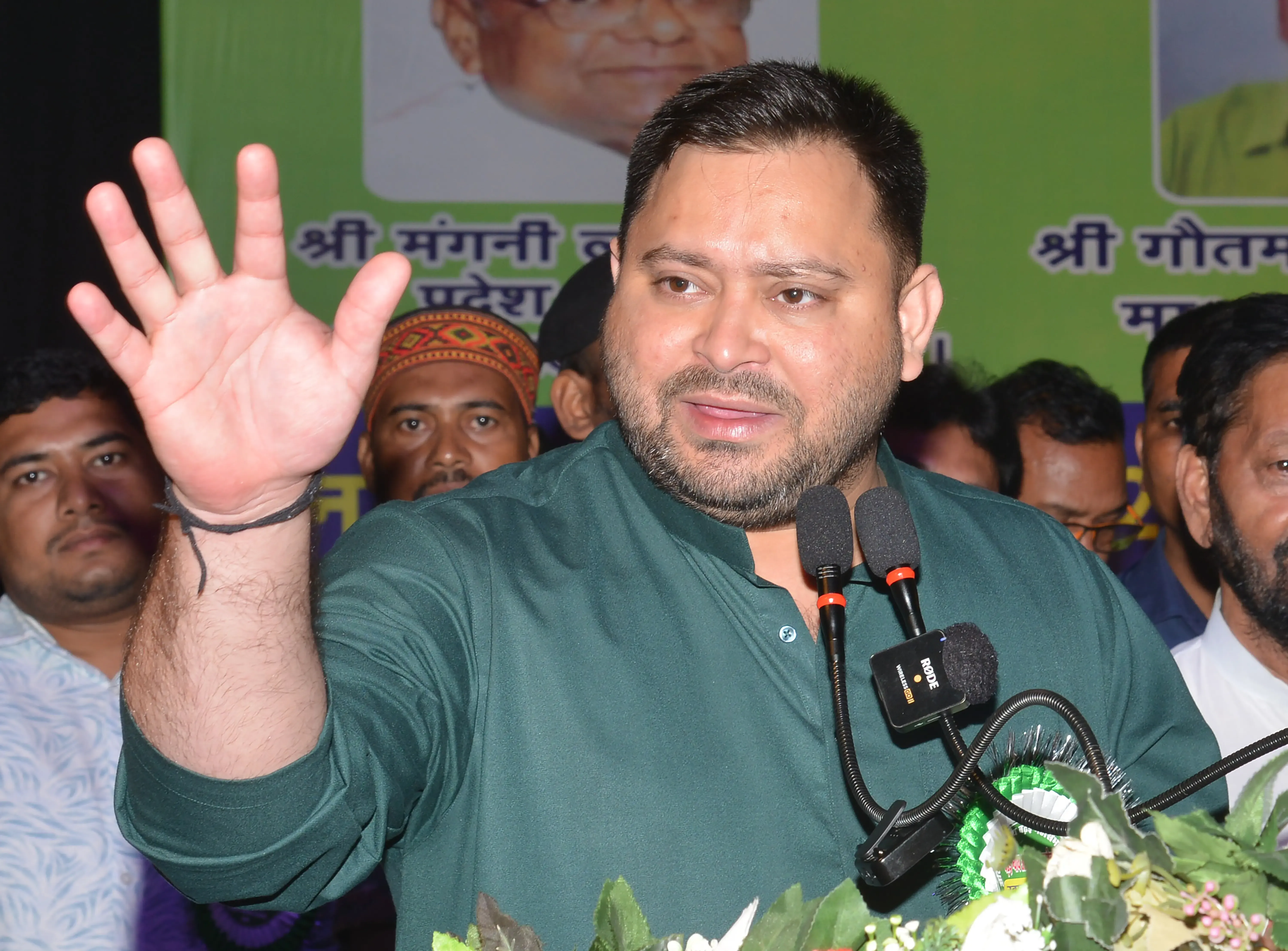 क्या अमेरिका के 50 प्रतिशत टैरिफ लगाने से देश को नुकसान होगा? तेजस्वी का आरोप