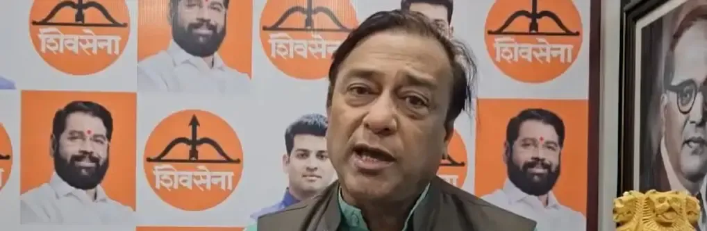 क्या अमेरिका के संबंध में शरद पवार का बयान सही है? : शिवसेना नेता राजू वाघमारे