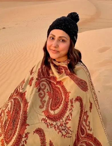 Hina Khan Makes a Strong Comeback with 'Grihalaxmi' Amidst Her Fight Against Breast Cancer