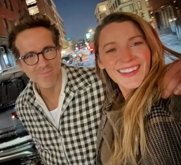 Blake Lively and Ryan Reynolds Share Cheerful Selfie Amid Ongoing Legal Dispute with Justin Baldoni