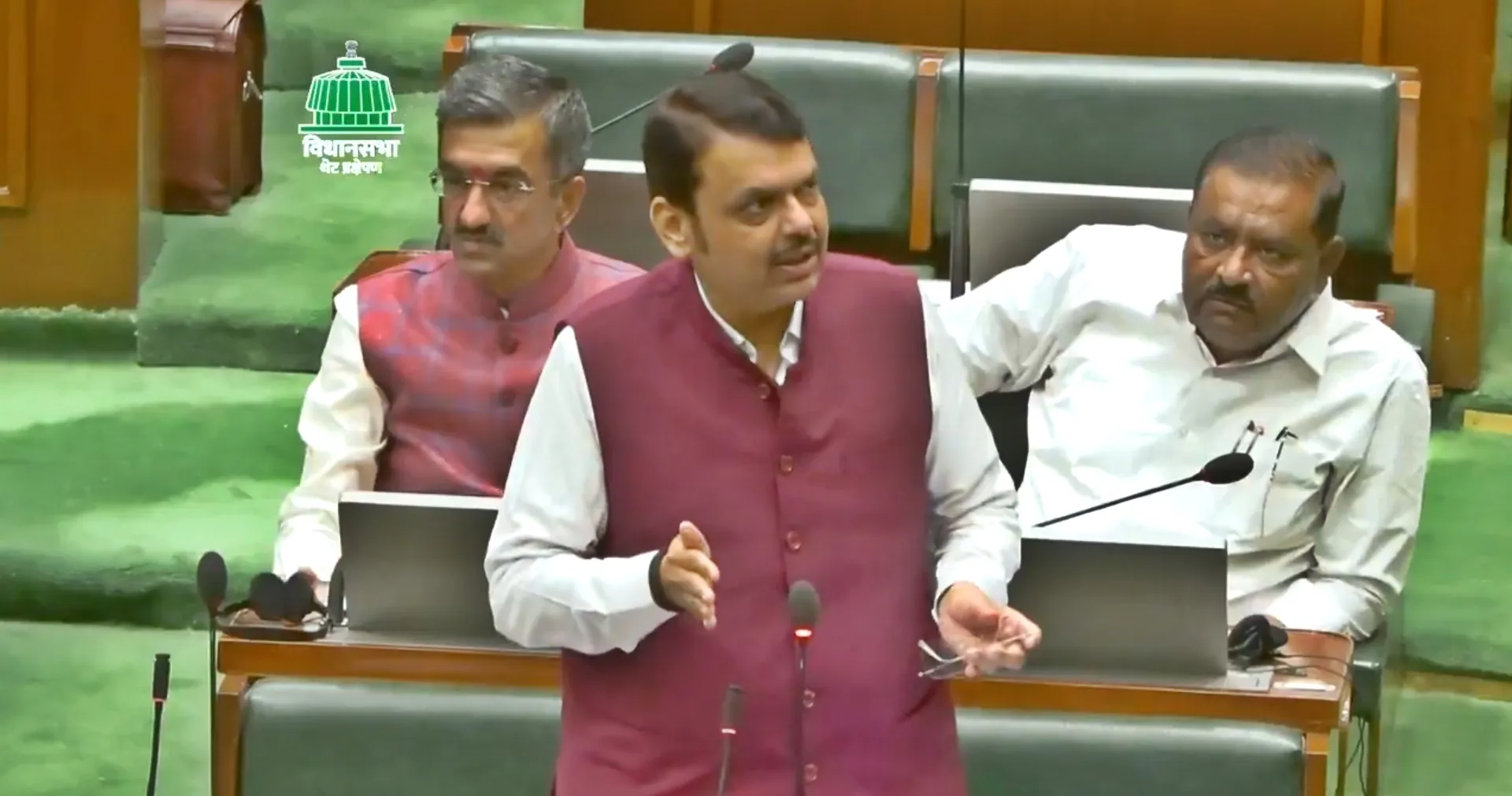 In the Midst of Language Debate, CM Fadnavis Affirms Marathi as Mumbai's Language