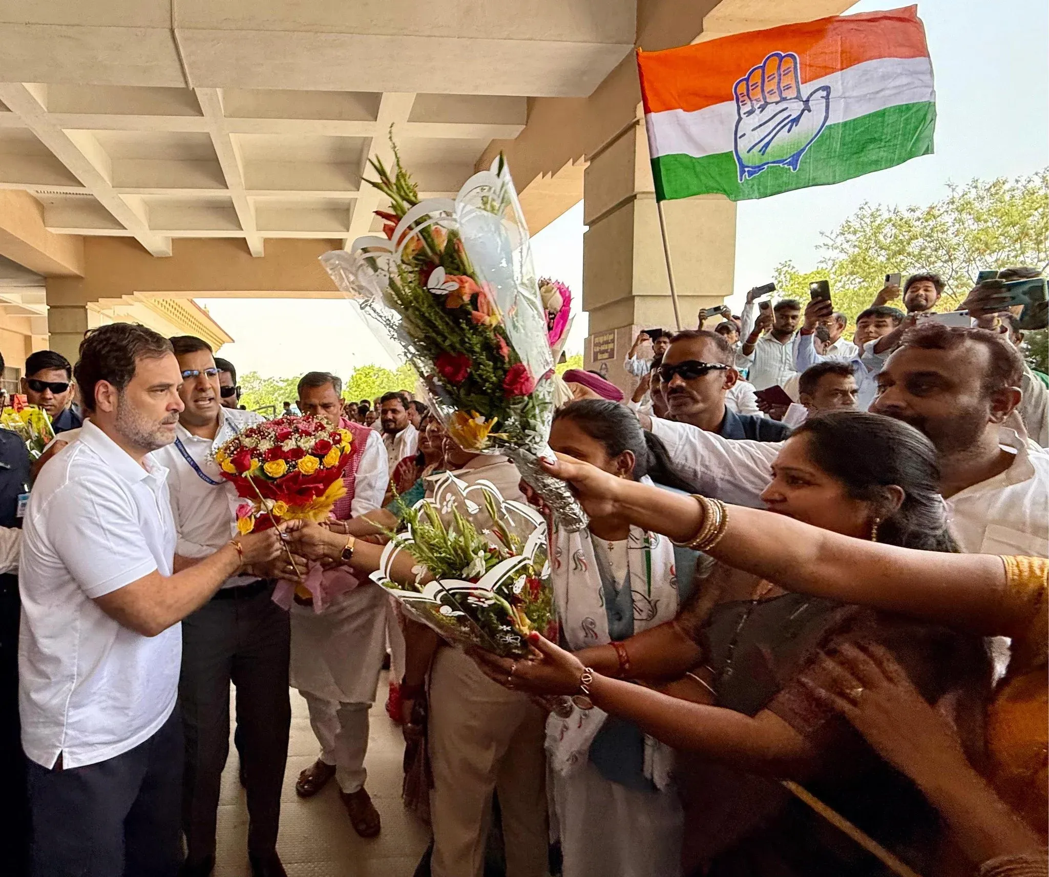 What Did Jitan Ram Manjhi Say to Welcome Rahul Gandhi in Bihar?