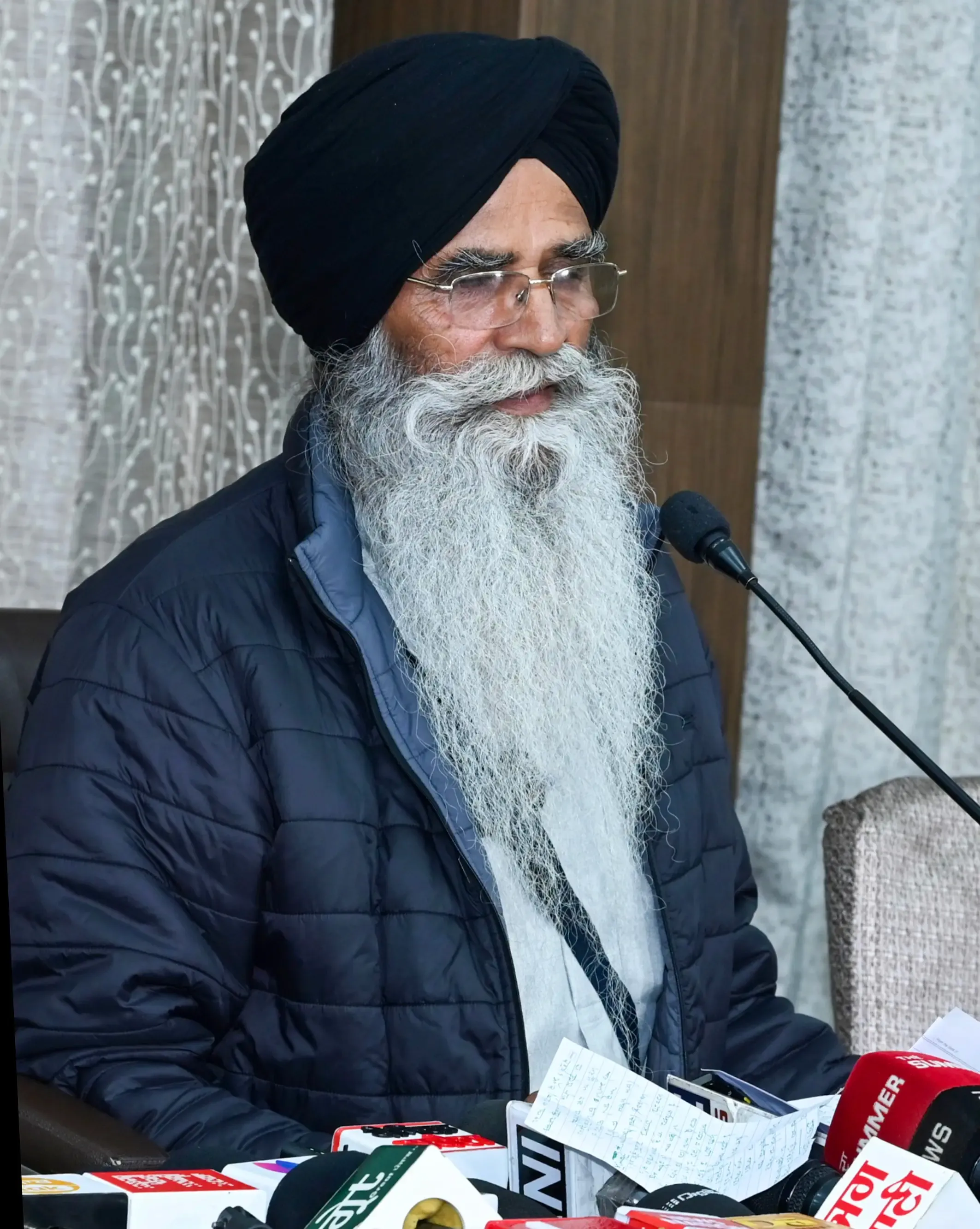 SGPC President Dhami Steps Down Amidst Akal Takht Tensions