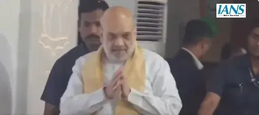 Amit Shah Visits Patna, Asserts NDA Will Win Bihar in 2025