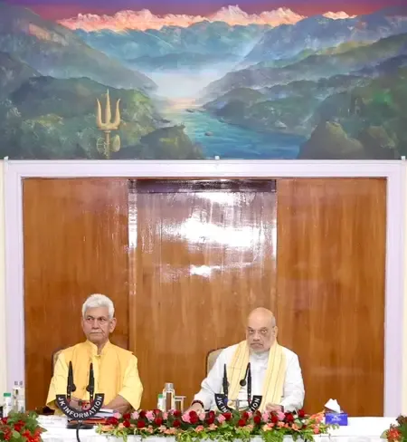 How is Amit Shah Ensuring a Peaceful Amarnath Yatra Amidst Security Challenges?